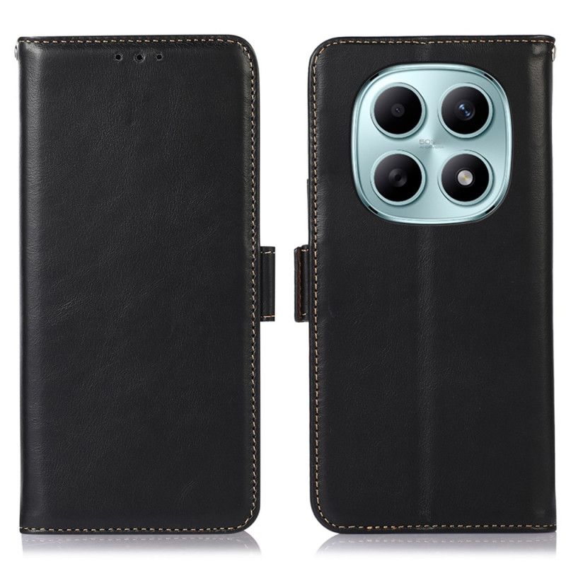 Kotelot Xiaomi Redmi Note 15 5g Rfid-suojattu Aito Nahka