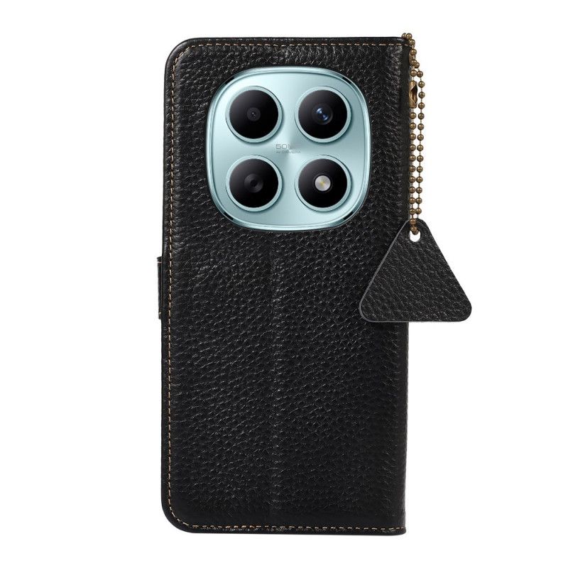 Kotelot Xiaomi Redmi Note 15 5g Rfid-suojattu Nahka