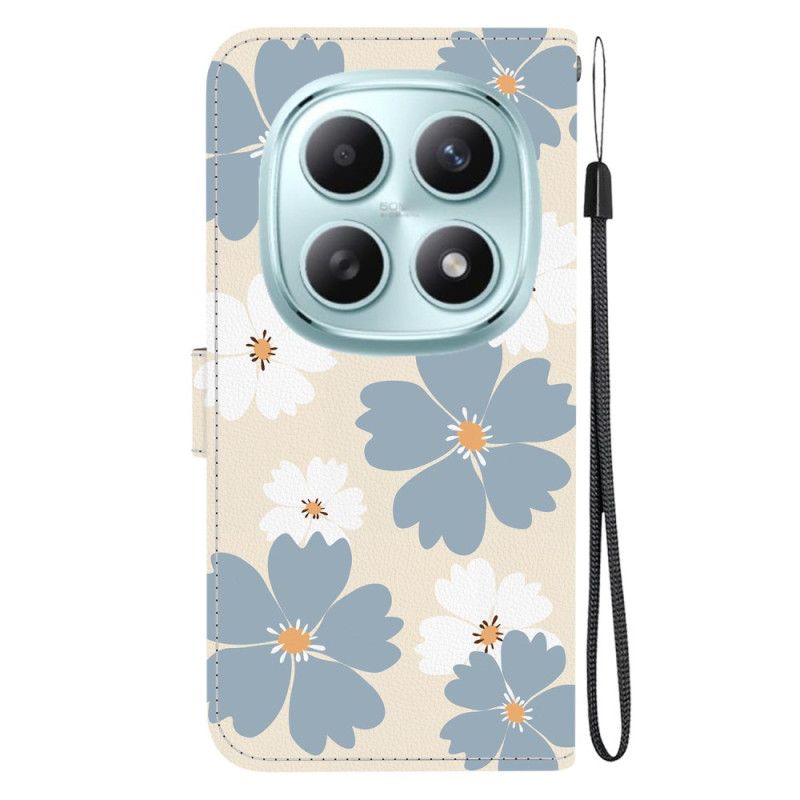 Kotelot Xiaomi Redmi Note 15 5g Siniset Päivänkakkarat Suojakuori