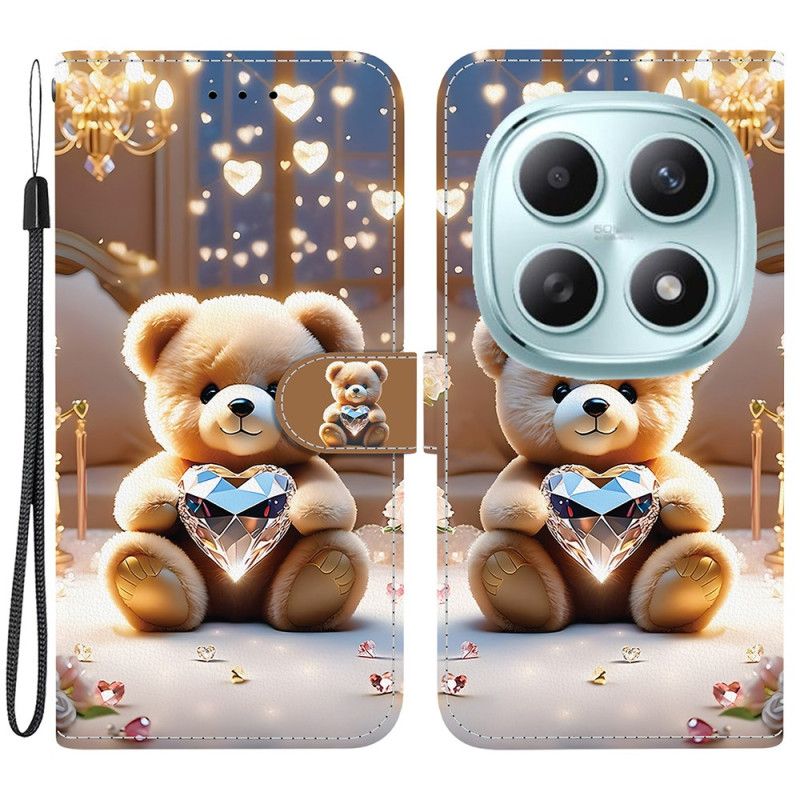 Kotelot Xiaomi Redmi Note 15 5g Timanttikarhu Suojakuori