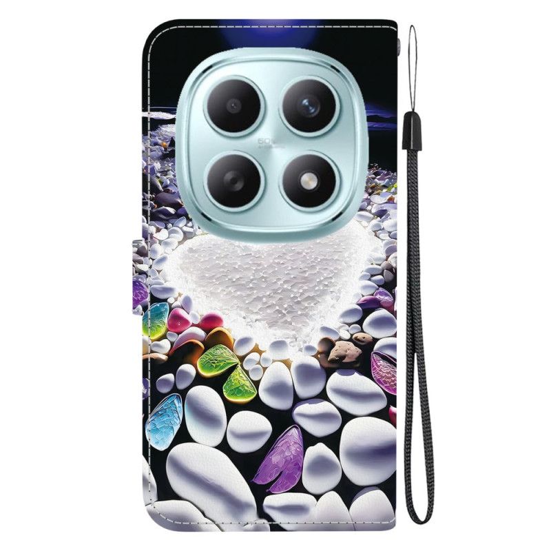 Kotelot Xiaomi Redmi Note 15 5g Valkoinen Sydän Suojakuori