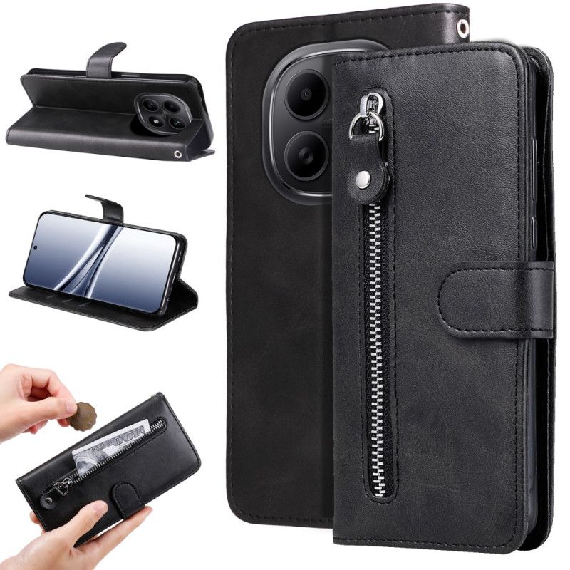 Kotelot Xiaomi Redmi Note 15 5g Vetoketjullinen Tasku Suojakuori