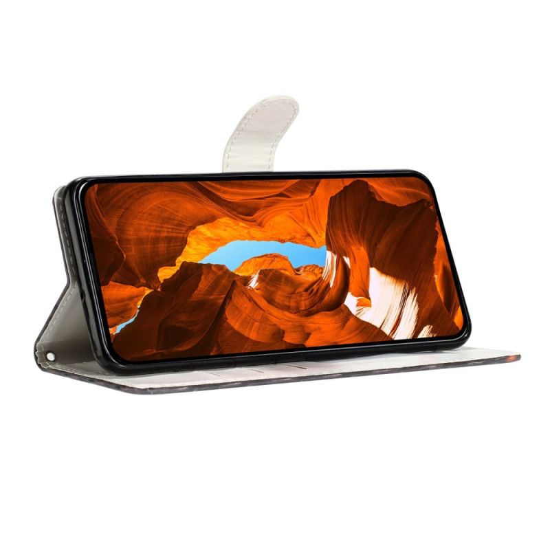 Kotelot Xiaomi Redmi Note 15 5g Vihreitä Kukkia Ja Lehtiä Suojakuori