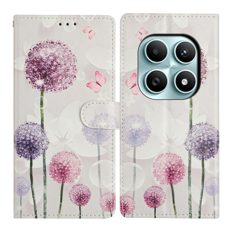 Kotelot Xiaomi Redmi Note 15 5g Voikukkakuvio