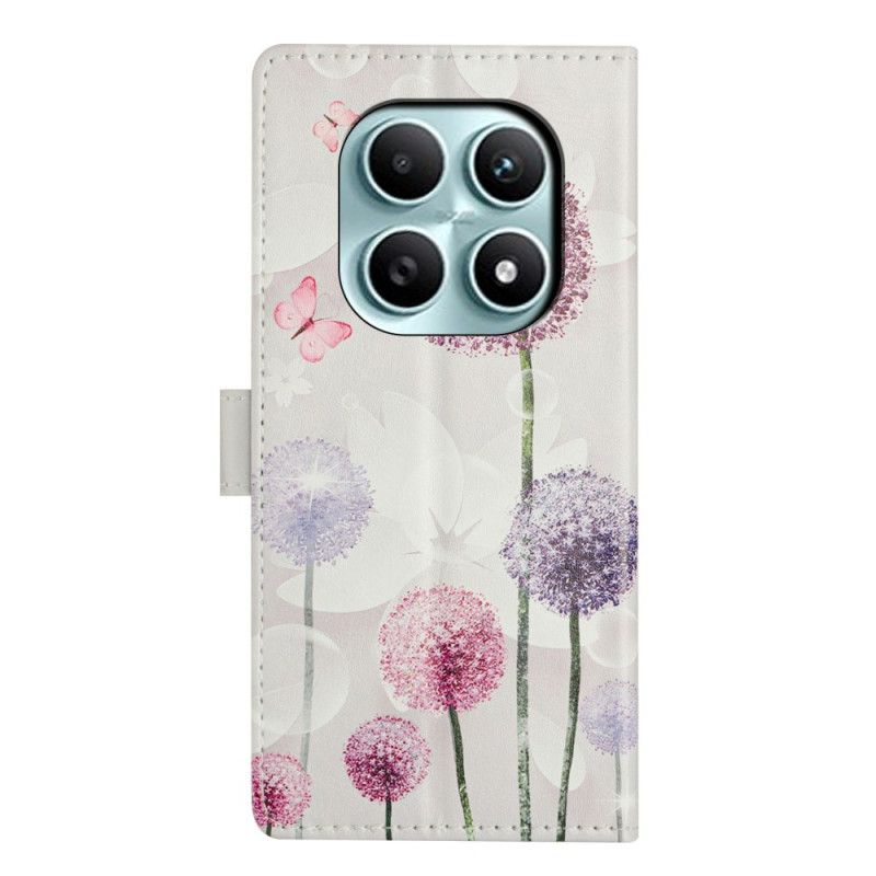 Kotelot Xiaomi Redmi Note 15 5g Voikukkakuvio