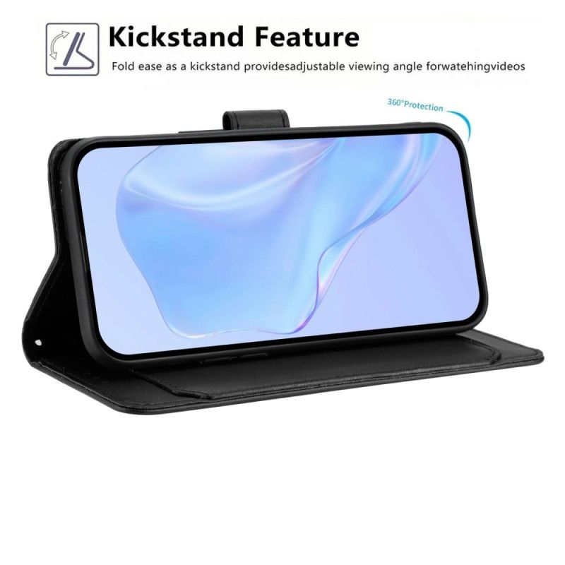 Kotelot Xiaomi Redmi Note 15 5g Yksivärinen Tekonahka