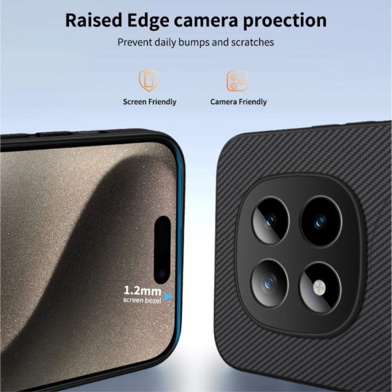 Kuori Xiaomi Redmi Note 15 5g Hiilikuitu