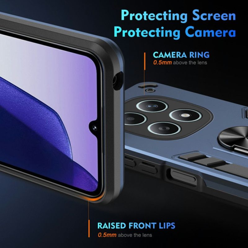 Kuori Xiaomi Redmi Note 15 5g Sormuskotelo Ja Vahvistettu Suojaus Suojakuori