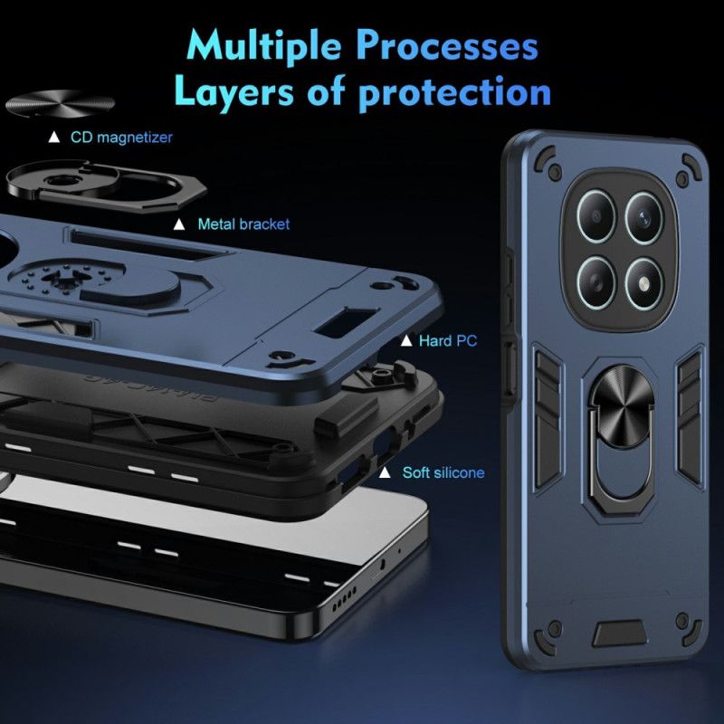 Kuori Xiaomi Redmi Note 15 5g Sormuskotelo Ja Vahvistettu Suojaus Suojakuori