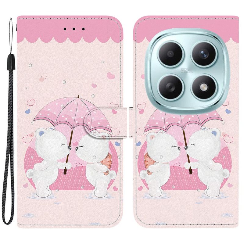 Nahkakotelo Xiaomi Redmi Note 15 5g Karhupari