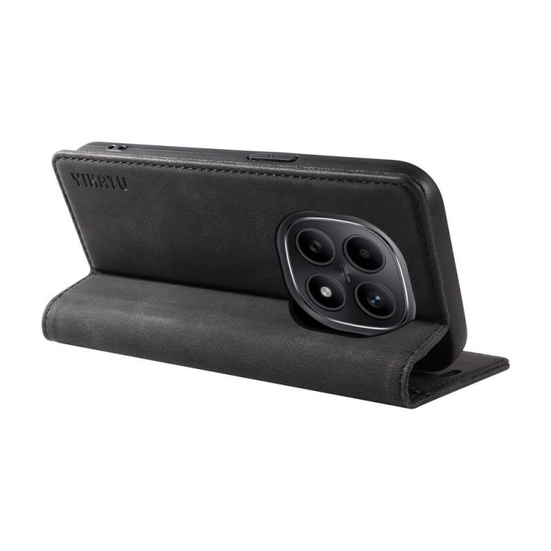 Nahkakotelo Xiaomi Redmi Note 15 5g Puhelinkuoret Yikatu Mokkanahkakuvio