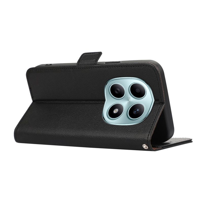 Nahkakotelo Xiaomi Redmi Note 15 5g Rfid-suojattu Abeel