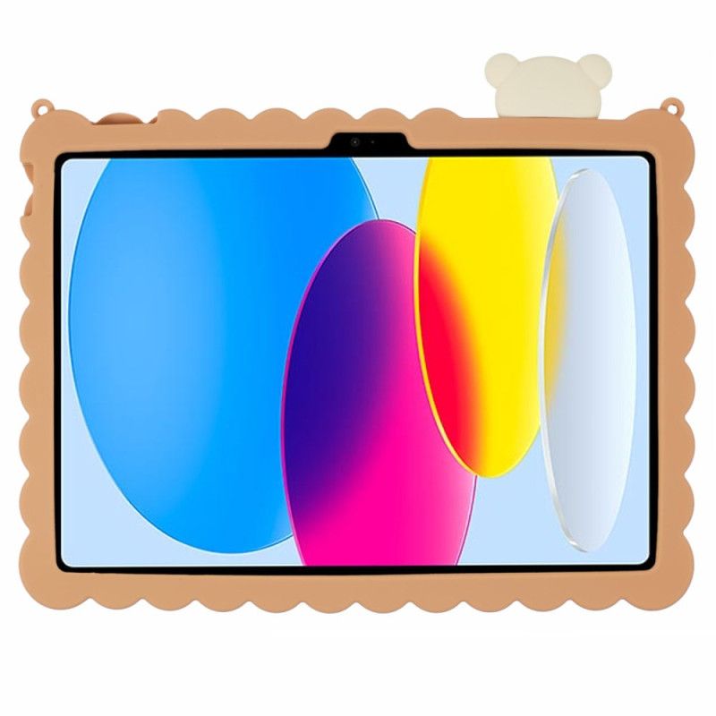 Case iPad (2025) Puhelinkuoret Keksikuvioinen Olkapääteline Hihna