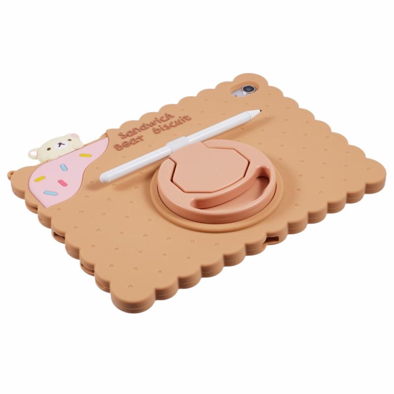 Case iPad (2025) Puhelinkuoret Keksikuvioinen Olkapääteline Hihna