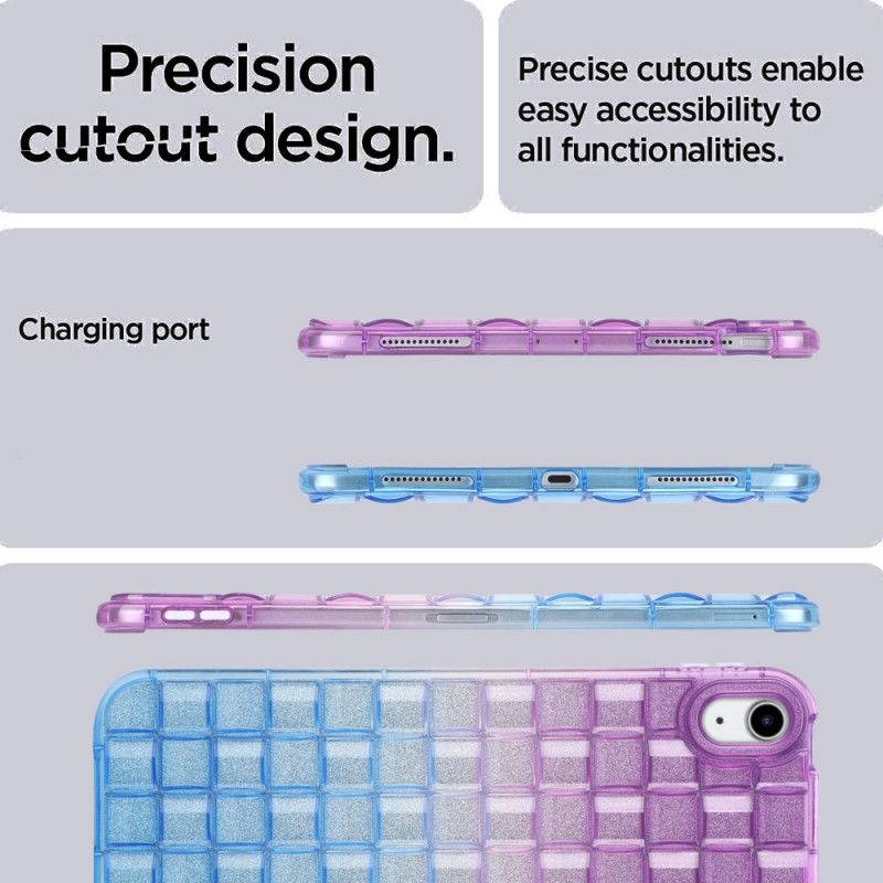 Case iPad (2025) Puhelinkuoret Punottu Kuvio