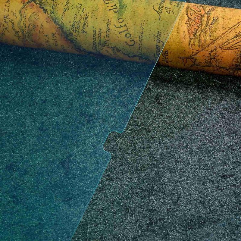 Karkaistusta Lasista Valmistettu Näytönsuoja Vihreän Valon Estolla Ipadille (2025) / 10.9" (2022)