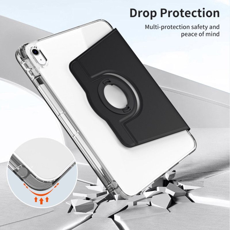 Kotelot iPad (2025) Hybridi Ja Kääntyvä Jalusta Suojakuori