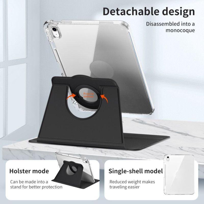 Kotelot iPad (2025) Hybridi Ja Kääntyvä Jalusta Suojakuori