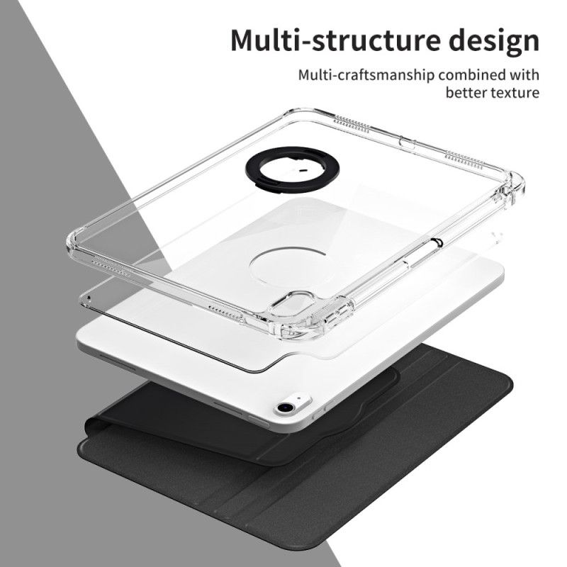 Kotelot iPad (2025) Hybridi Ja Kääntyvä Jalusta Suojakuori