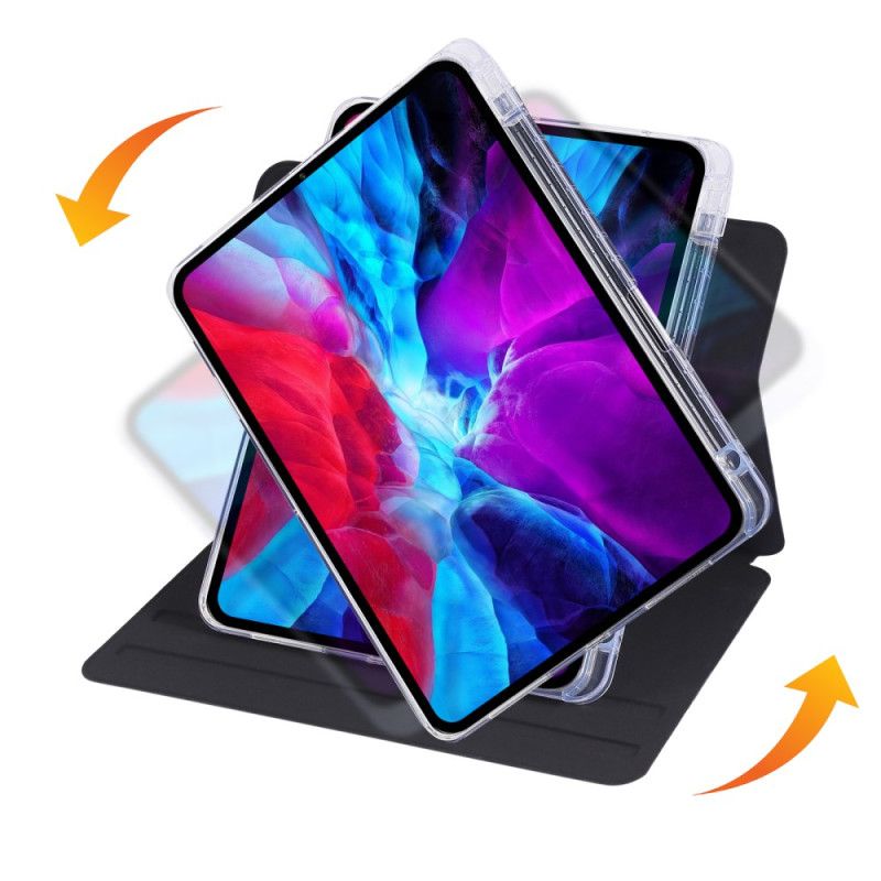 Kotelot iPad (2025) Irrotettava Ja Pyörivä Magneettijalusta