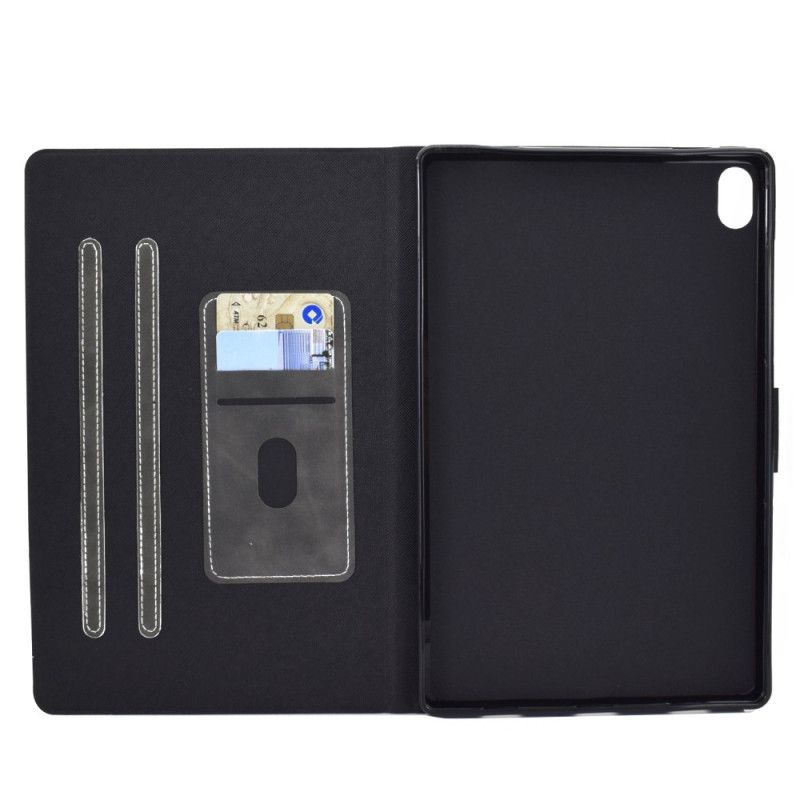 Kotelot iPad (2025) Klassinen Keinonahka