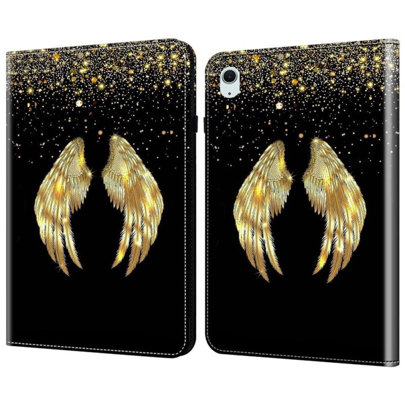 Kotelot iPad (2025) Kultaiset Siivet