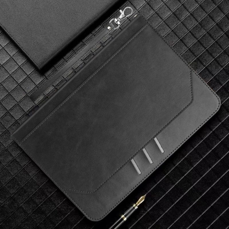 Kotelot iPad (2025) Lompakko- Ja Handsfree-jalusta Suojakuori