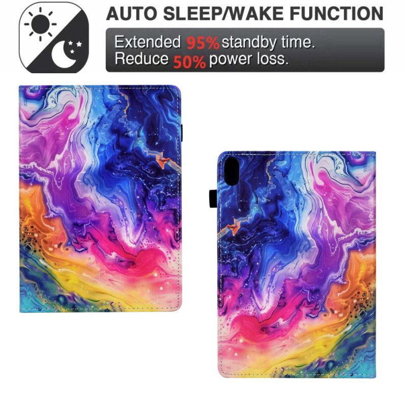 Kotelot iPad (2025) Marmori Suojakuori