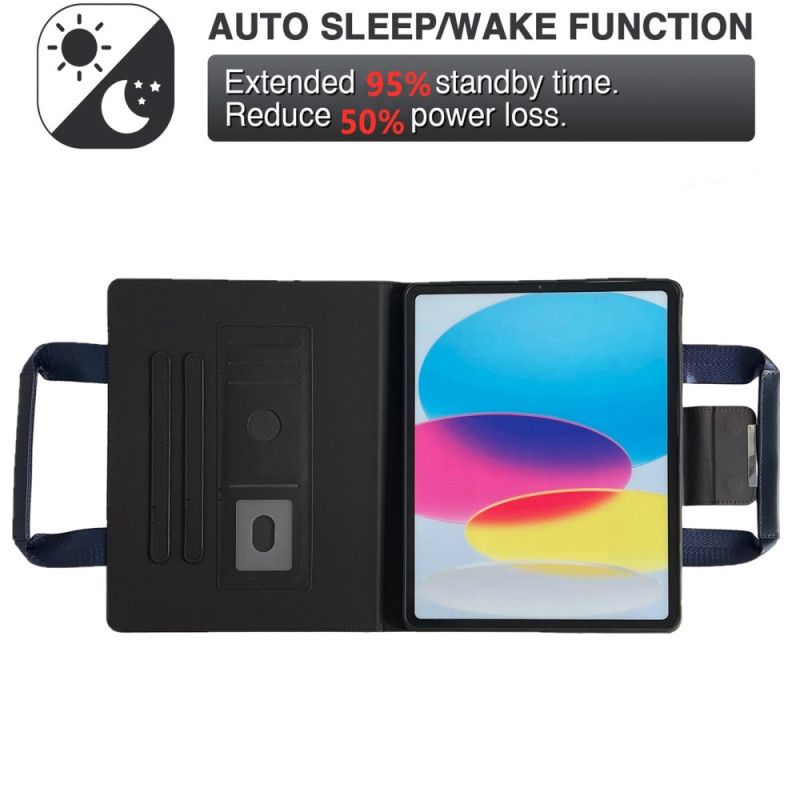 Kotelot iPad (2025) Olkalaukkutyylinen
