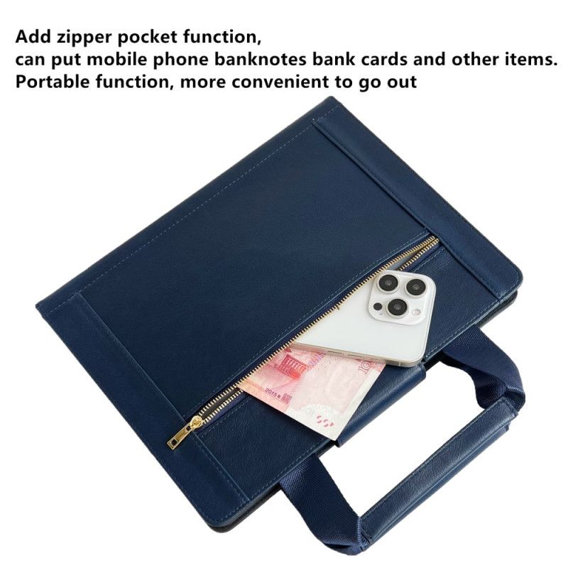 Kotelot iPad (2025) Olkalaukkutyylinen