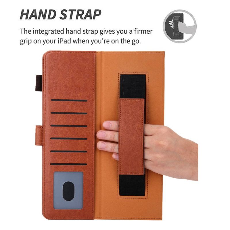 Kotelot iPad (2025) Paljetteja Hopeisella Soljella