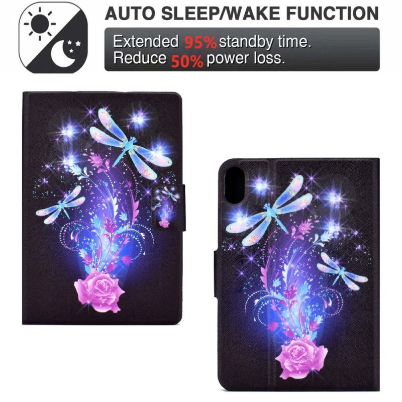 Kotelot iPad (2025) Perhossatu Suojakuori