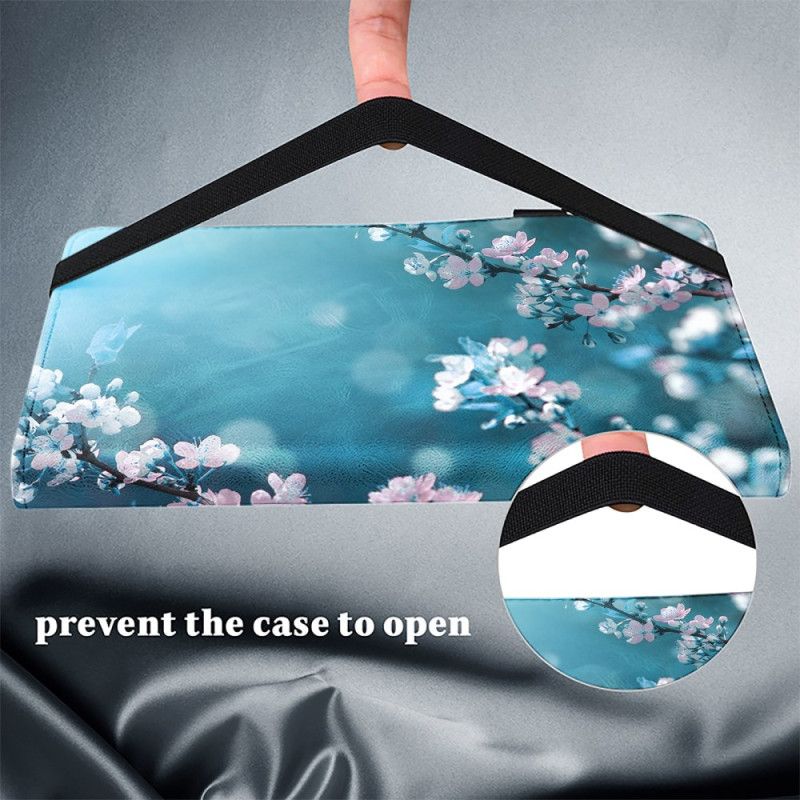 Kotelot iPad (2025) Persikankukat