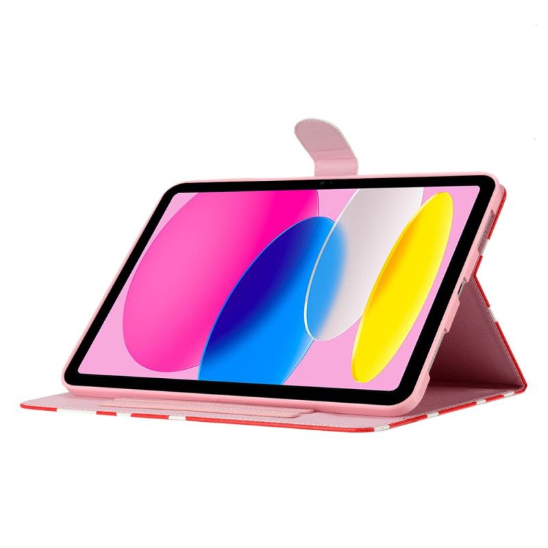 Kotelot iPad (2025) Pilkullinen Suojakuori