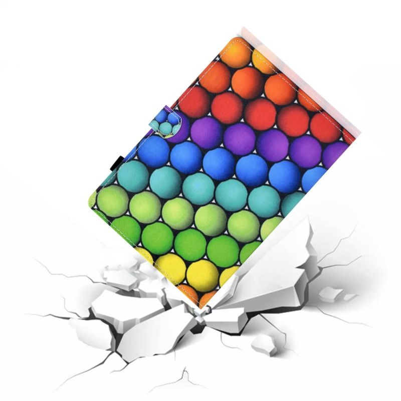 Kotelot iPad (2025) Puhelinkuoret Geometrinen Kuvio