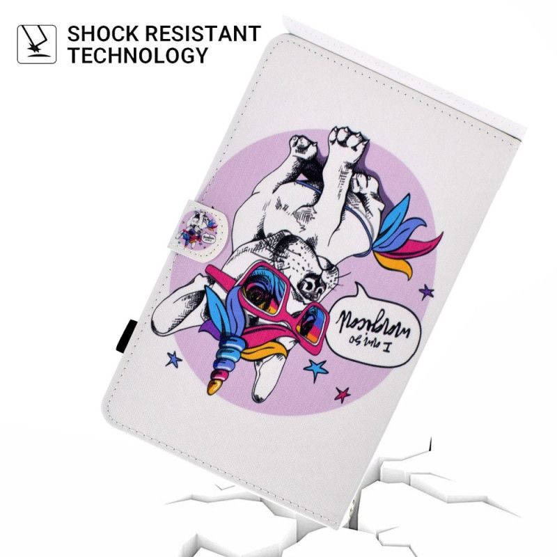 Kotelot iPad (2025) Puhelinkuoret Koira