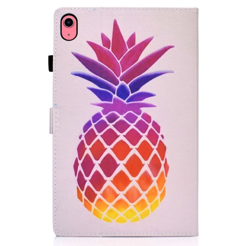 Kotelot iPad (2025) Puhelinkuoret Värikäs Ananas