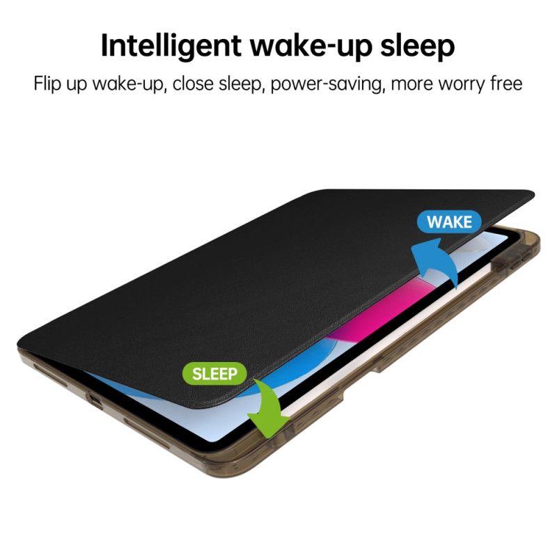 Kotelot iPad (2025) Pyörivä Pastellivärinen