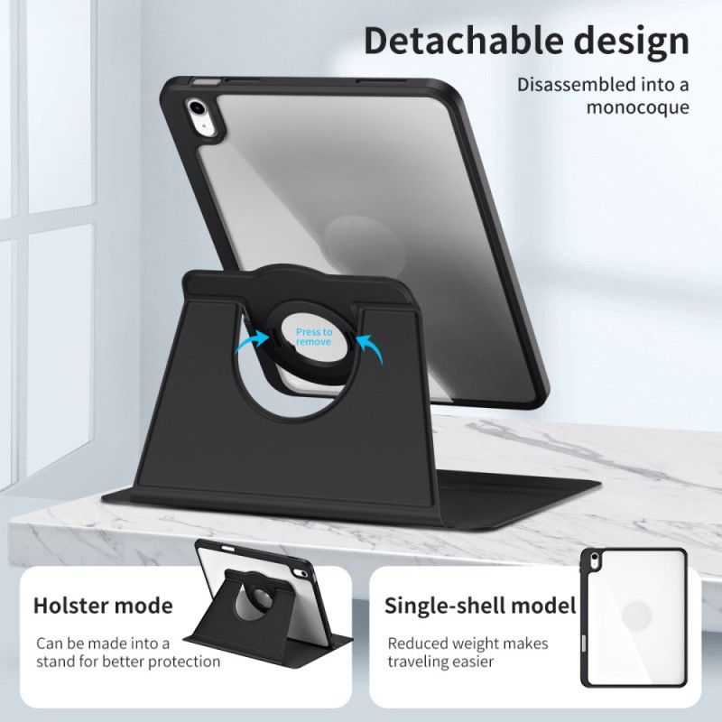 Kuoret iPad (2025) Puhelinkuoret Pyörivä Jalusta