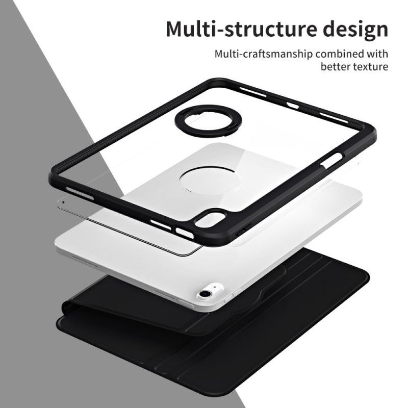 Kuoret iPad (2025) Puhelinkuoret Pyörivä Jalusta