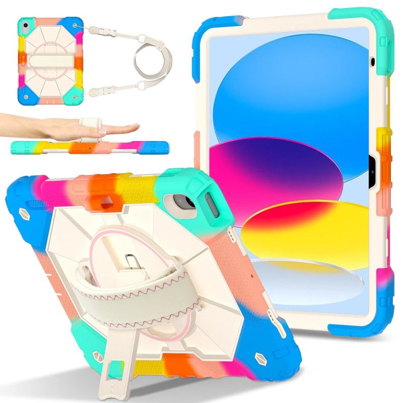 Kuori iPad (2025) Erittäin Kestävä Hihnalla