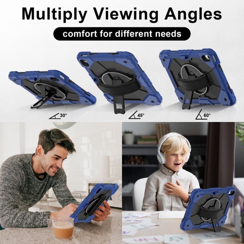 Kuori iPad (2025) Erittäin Kestävä Hihnalla