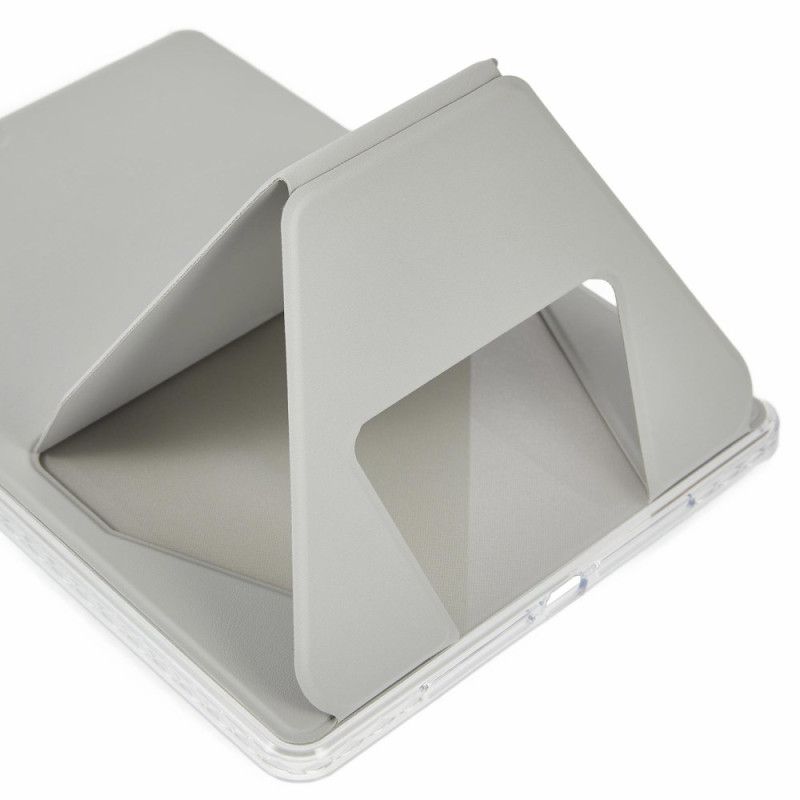 Kuori iPad (2025) Integroitu Jalusta