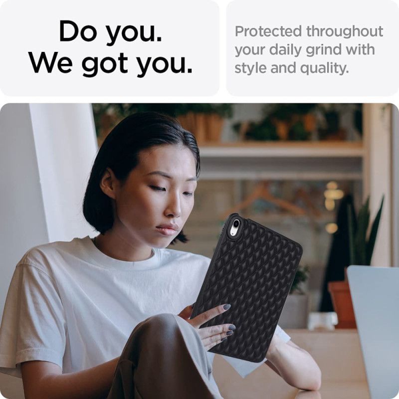 Kuori iPad (2025) Iskunkestävä