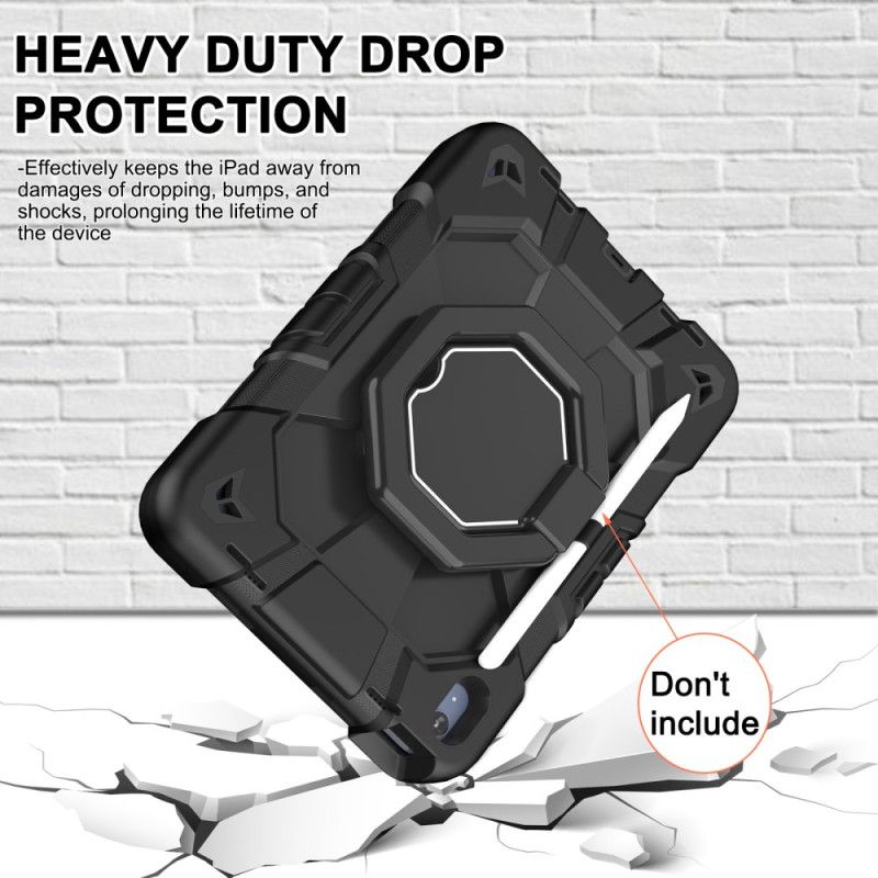 Kuori iPad (2025) Kahva Ja Jalusta