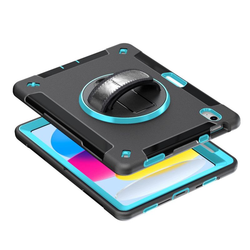 Kuori iPad (2025) Kestävä Ja Kääntyvä Jalusta