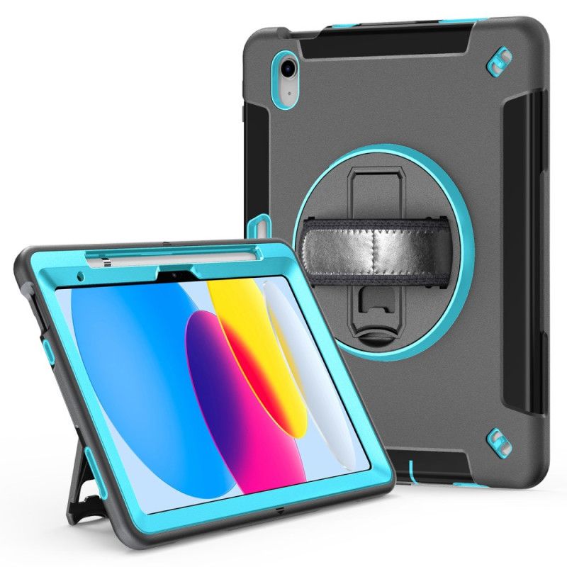 Kuori iPad (2025) Kestävä Ja Kääntyvä Jalusta