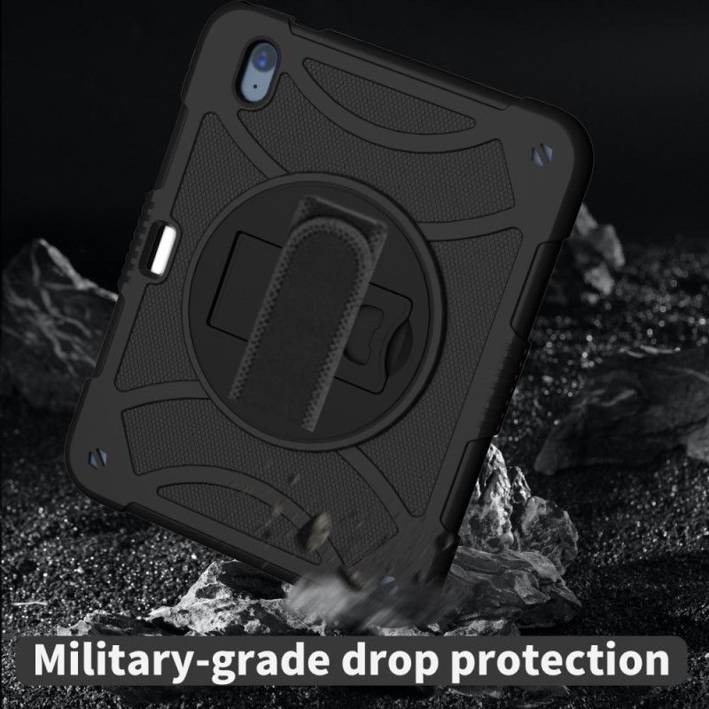 Kuori iPad (2025) Kestävä Jalusta Ja Kynän Pidike Suojakuori