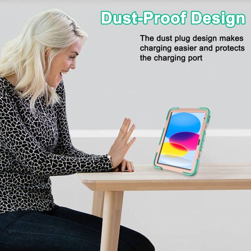 Kuori iPad (2025) Kestävä Väri