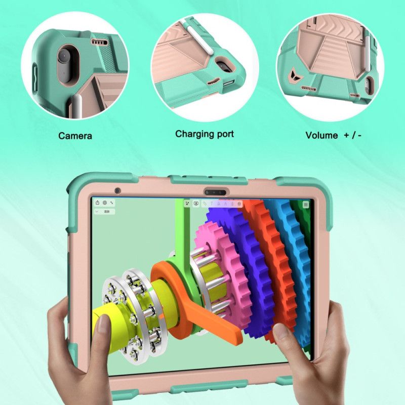 Kuori iPad (2025) Kestävä Väri